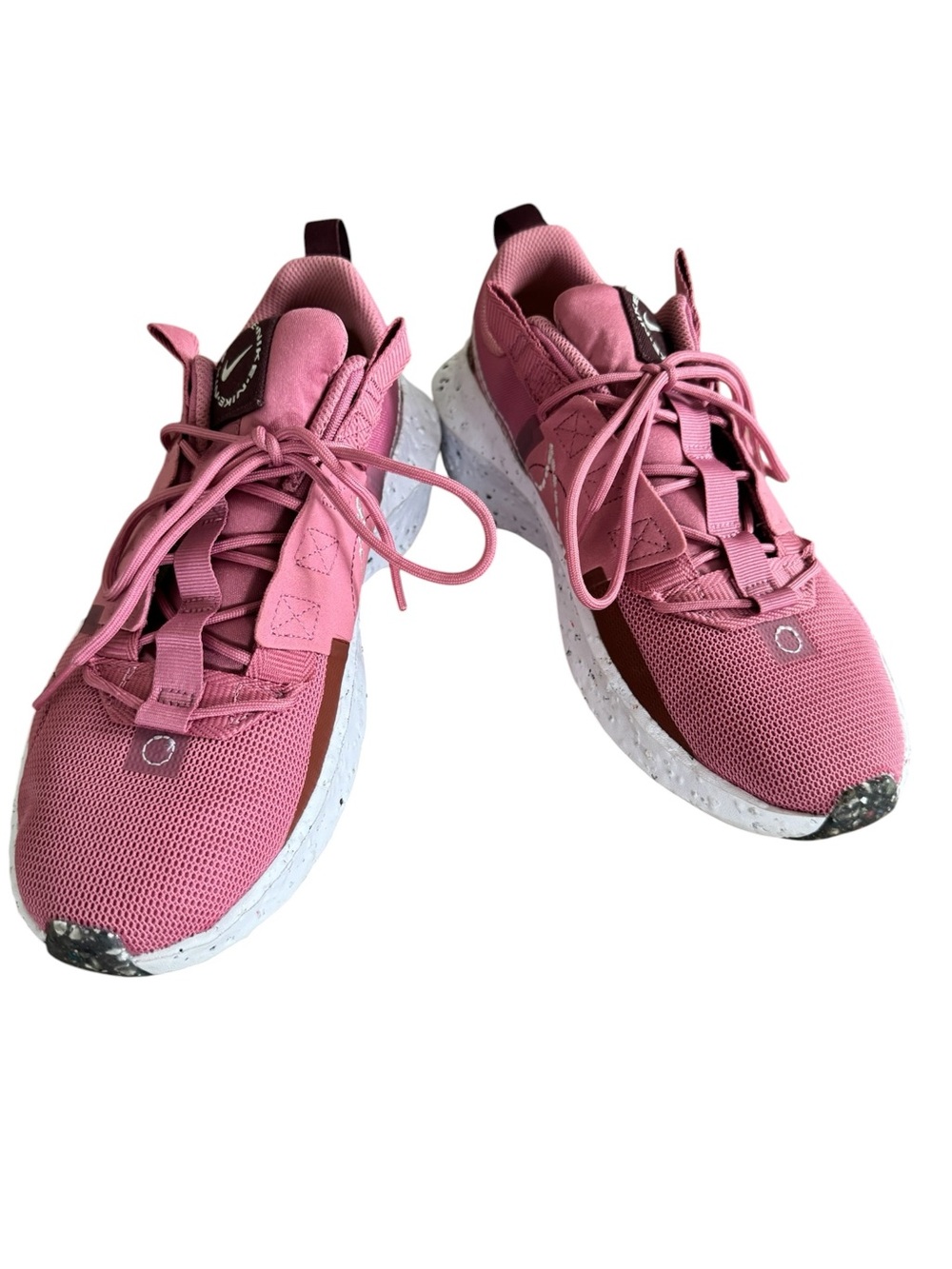 Nike Women's Crater Impact sneakers desert berry sz 9